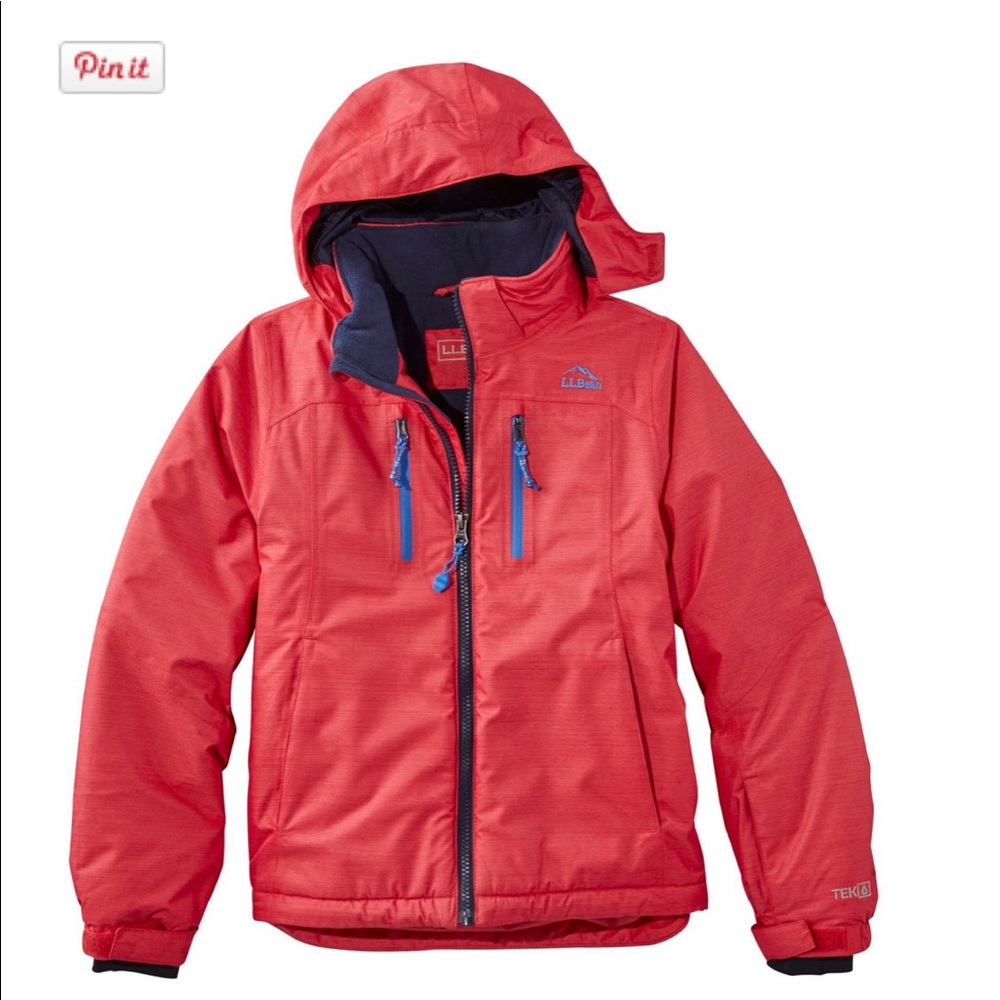 L.L. Bean Kids' Summit Waterproof Ski Jacket